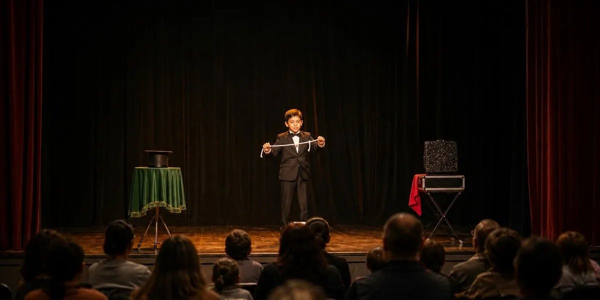 11-year-old Lubelo Mtendjana wins magic competition in Cape Town — NPR