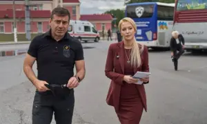 Украину посетил госсекретарь США Энтони Блинкен