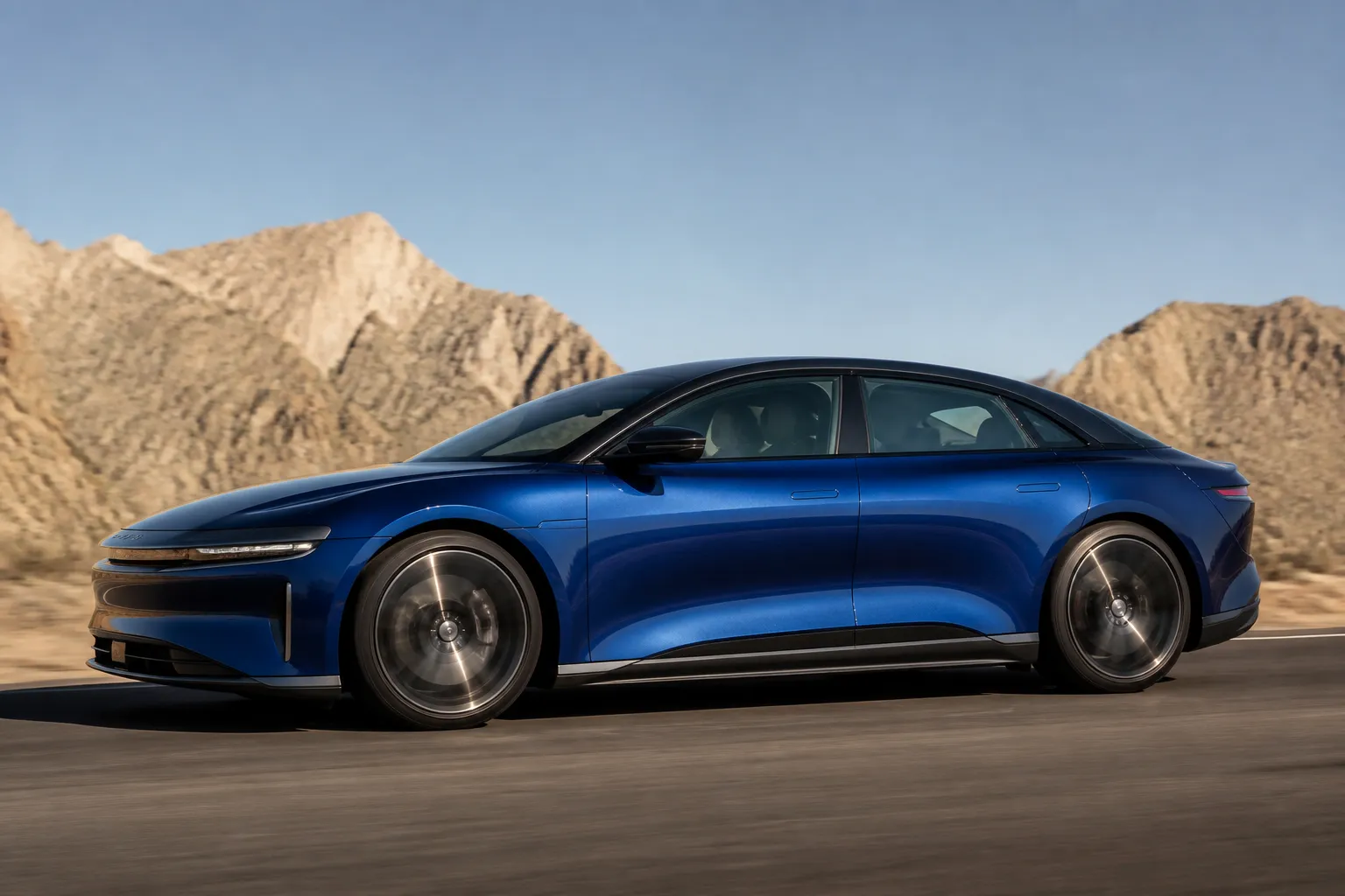 Lucid Air Sapphire wyprzedził Corvette ZR1X i McLaren 750S w teście 0–200–0 mil/h