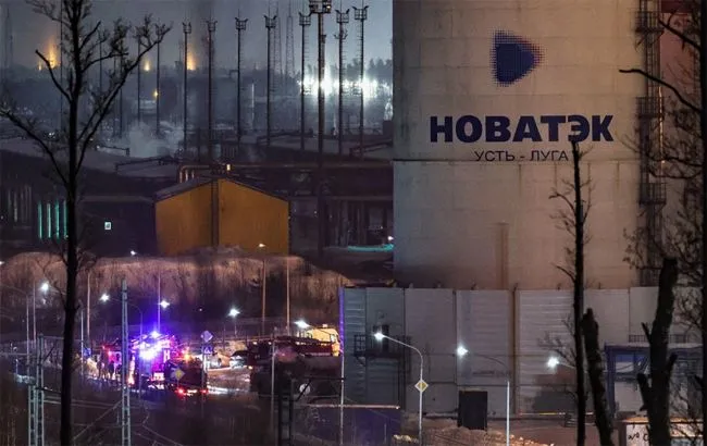 Нафтові порти РФ на Балтиці не відновили роботу після ударів дронів