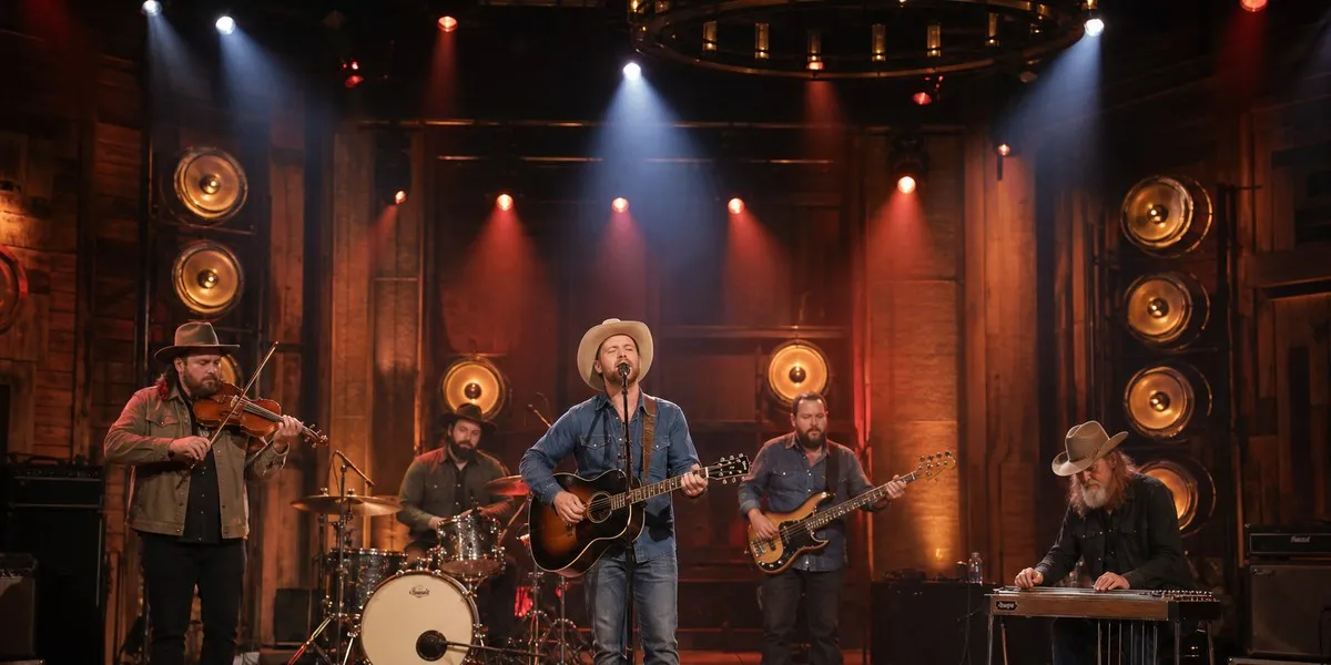 Кантри-певец Люк Брайан исполнил Signs в The Tonight Show — Rolling Stone