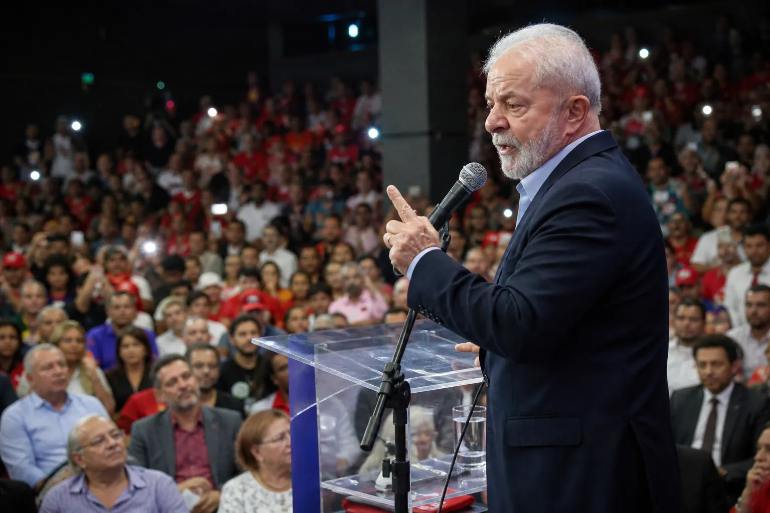 Lula has officially announced his candidacy for a fourth presidential term in Brazil