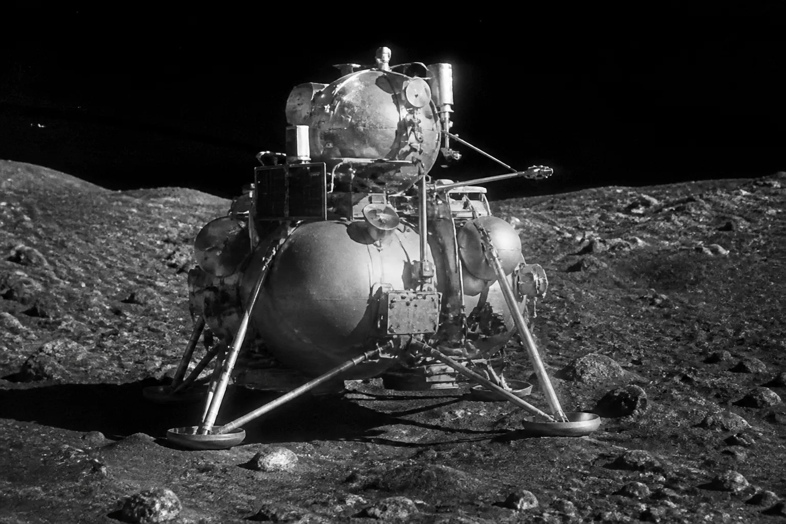 "Luna-24" brought back 170.1 grams of lunar soil to Earth