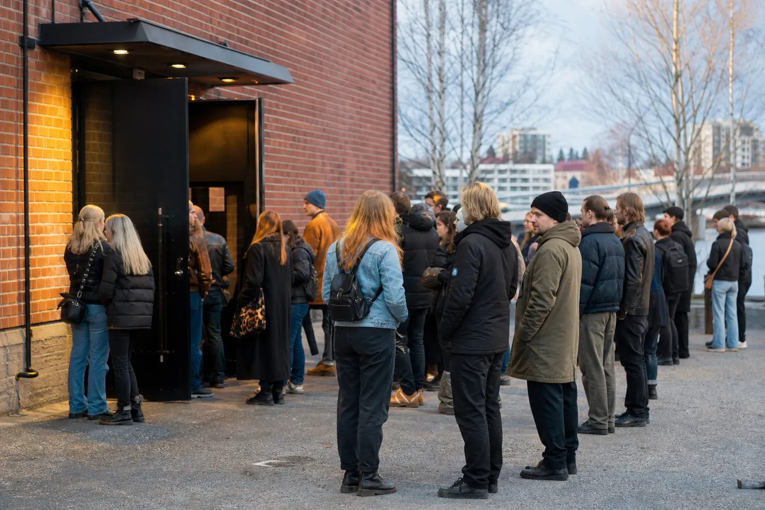 Finland’s Tanssisali Lutakko venue to start concerts an hour earlier