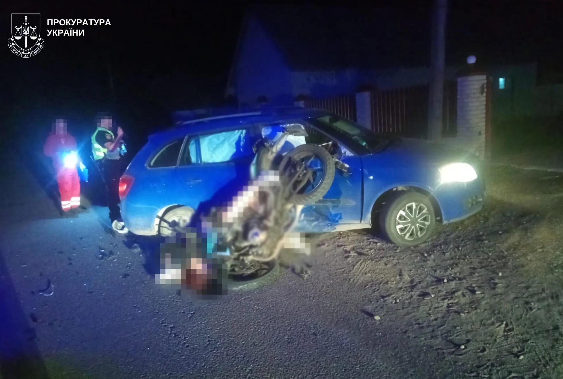 На Львівщині у ДТП загинув 17-річний мотоцикліст, його молодшу сестру госпіталізовано