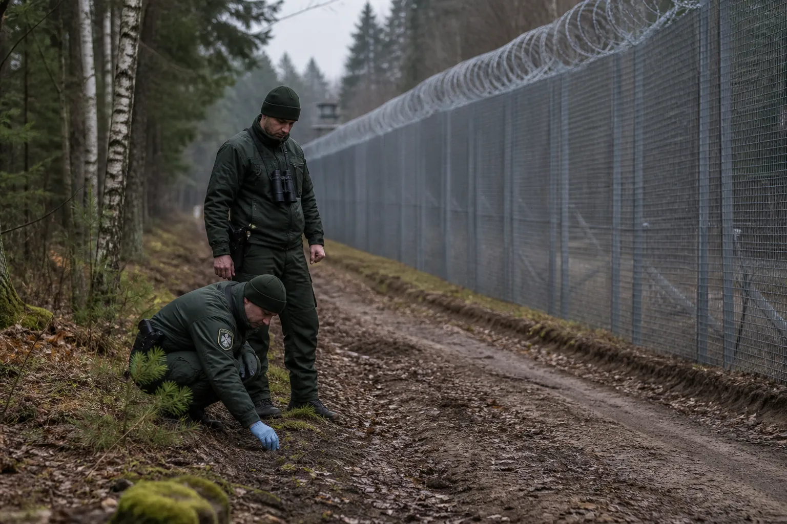 Litwa wykryła 12 tuneli służących do nielegalnego przekraczania granicy z Białorusią