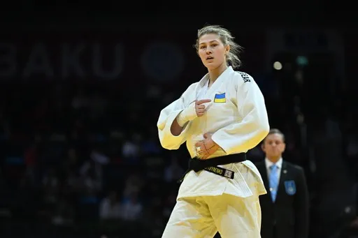 Ukrainian judoka Litvinenko won gold for the UAE at the World Championships