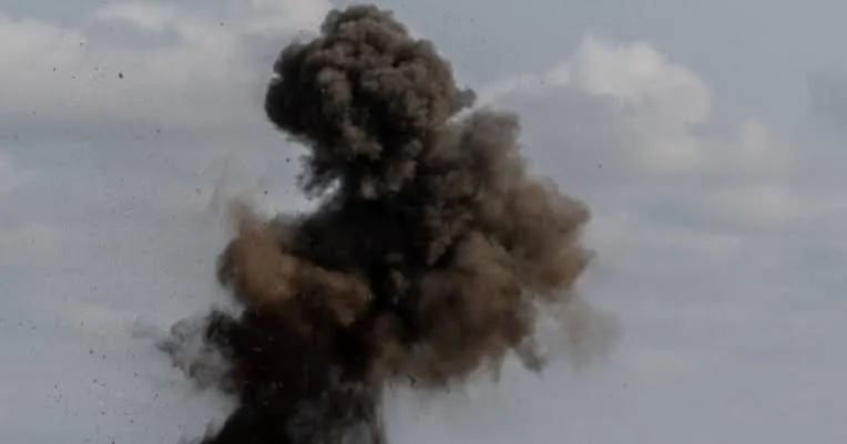 A Russian drone crashed into a residential building in the Lviv region