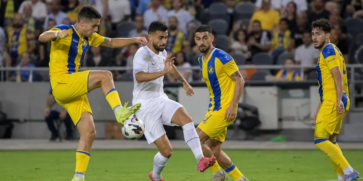 Maccabi Tel Aviv thrash Hapoel Be’er Sheva to claim third win