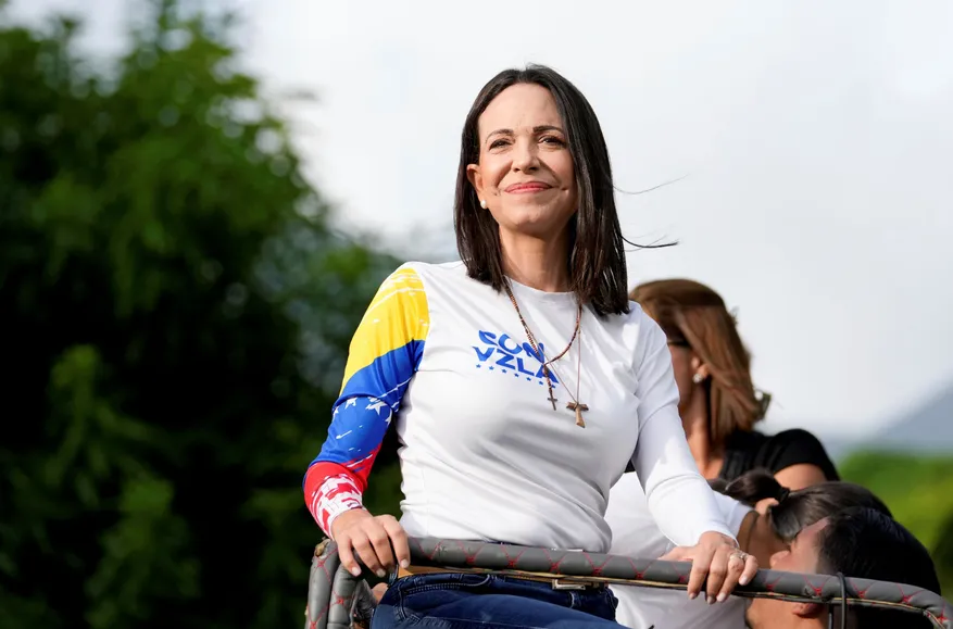 Лауреатка Нобелівської премії миру вперше за 10 років виїхала з Венесуели