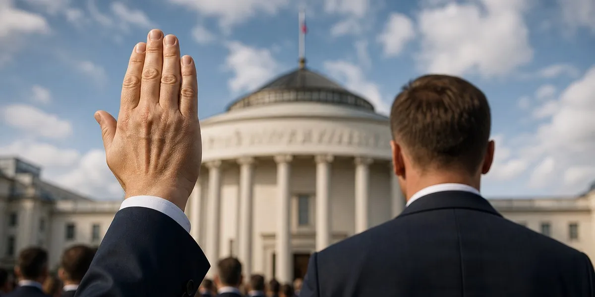 Maciej Berek złoży ślubowanie na sędziego TK w Sejmie — RMF24