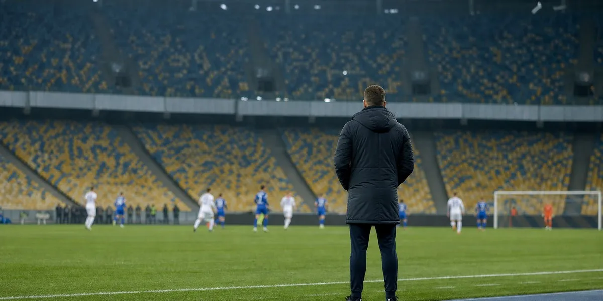 Trener Maciej Kędziorek tymczasowo objął Dynamo Kijów — Interia Sport