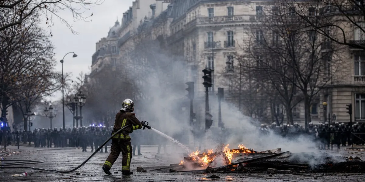 Prezydent Macron nie przyjął dymisji szefa MSW Nuneza — Asharq Al-Awsat