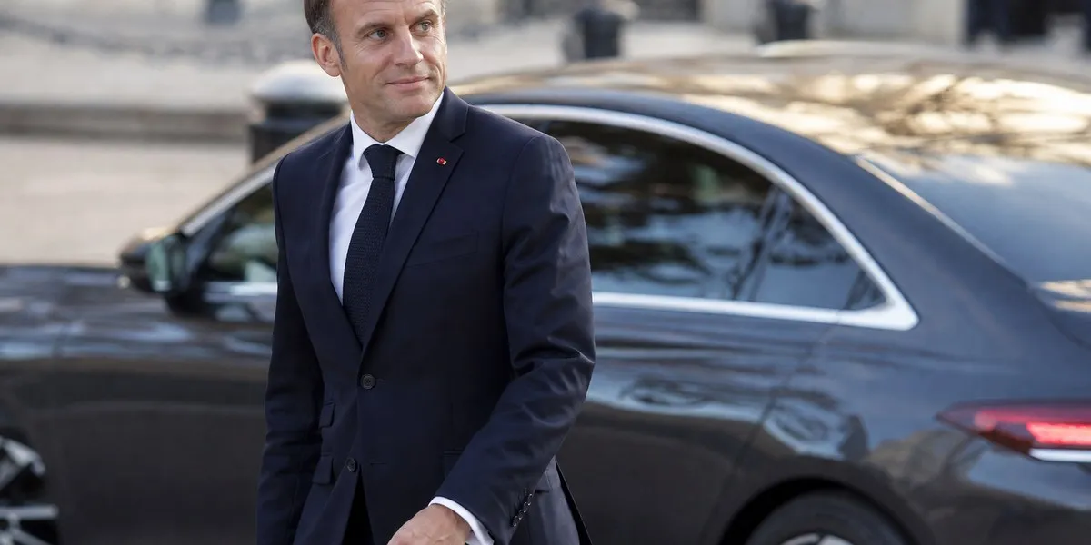 Macron złoży wizytę państwową w Hiszpanii 29–30 września