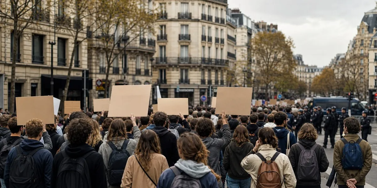 President Macron to meet with high school students — Al Jazeera
