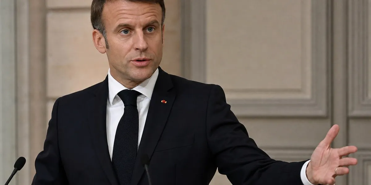 Macron wezwał G7 do omówienia nowego uwolnienia rezerw ropy — OilPrice