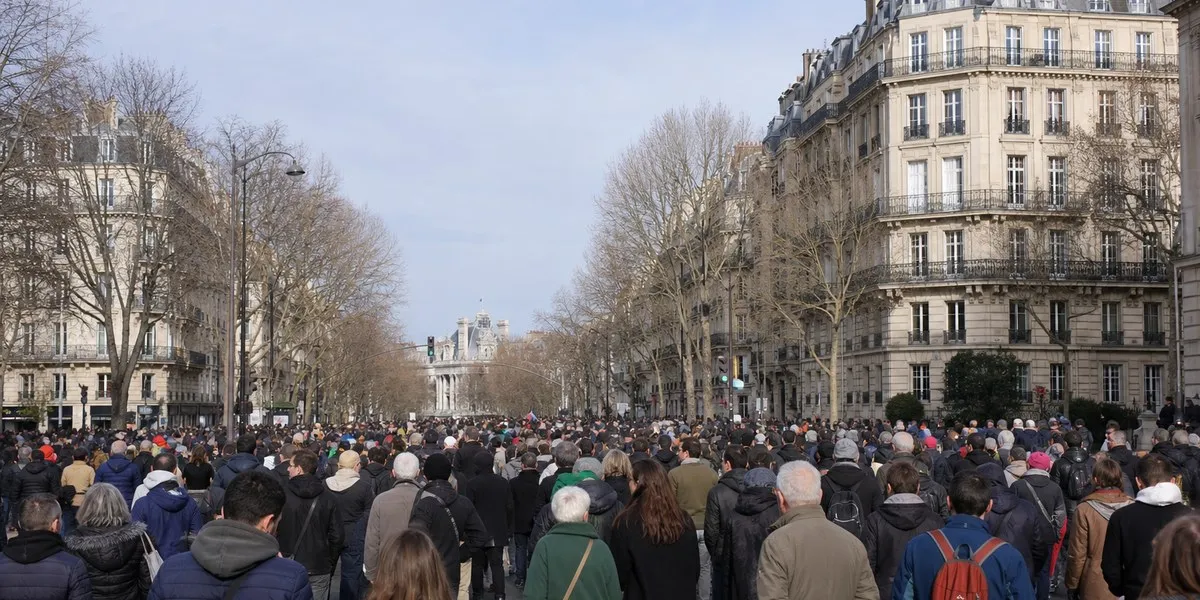 Prezydent Macron potępił przemoc podczas protestów we Francji — NDTV World