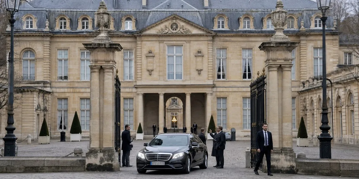 Macron o nasileniu rosyjskiego zagrożenia hybrydowego — BBC News