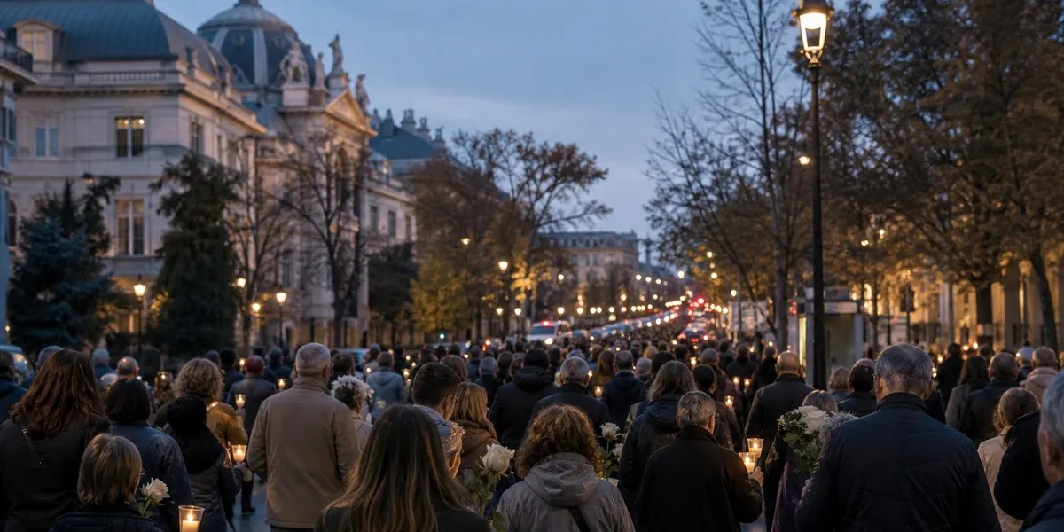 В Мадриде 20 тысяч человек вышли на марш памяти пенсионерки — France 24