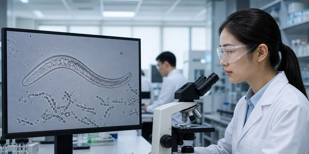In China, magnetic bacteria extended nematodes’ lifespan by 43% — ScienceDaily
