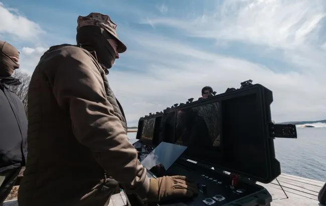 ВМС уперше показали морський дрон Barracuda в бою