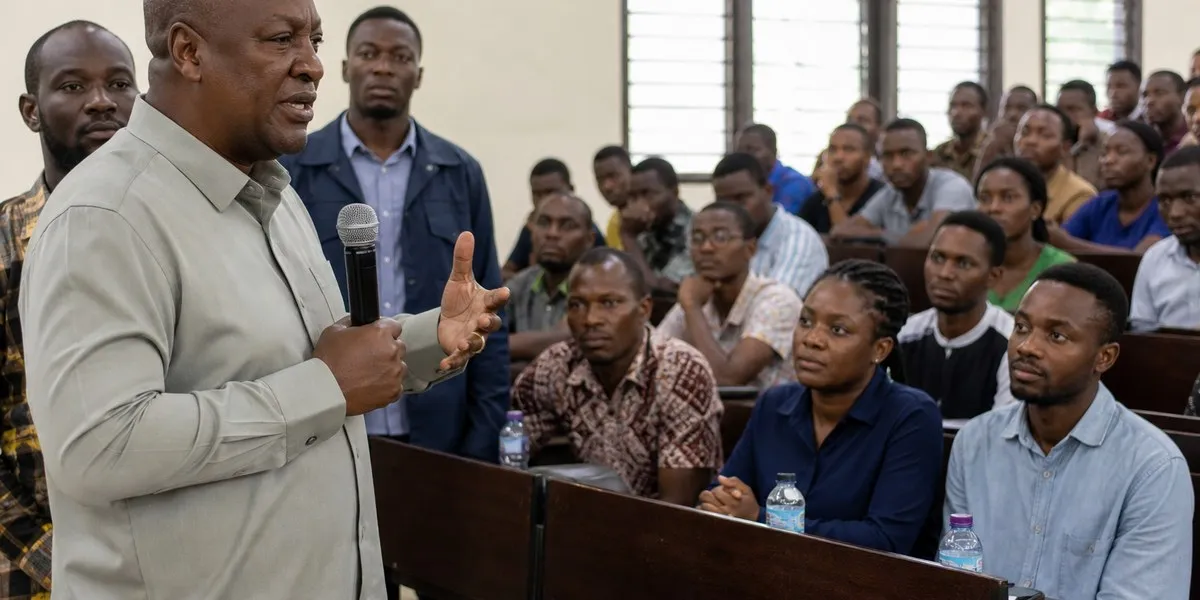 Mahama: Ghana nie zatwierdziła nauczania arabskiego i chińskiego we wszystkich szkołach publicznych