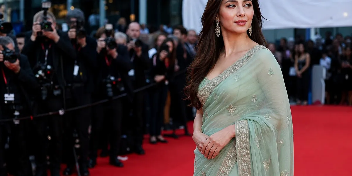 Actress Mahira Khan announces second pregnancy at TIFF in Toronto, Canada