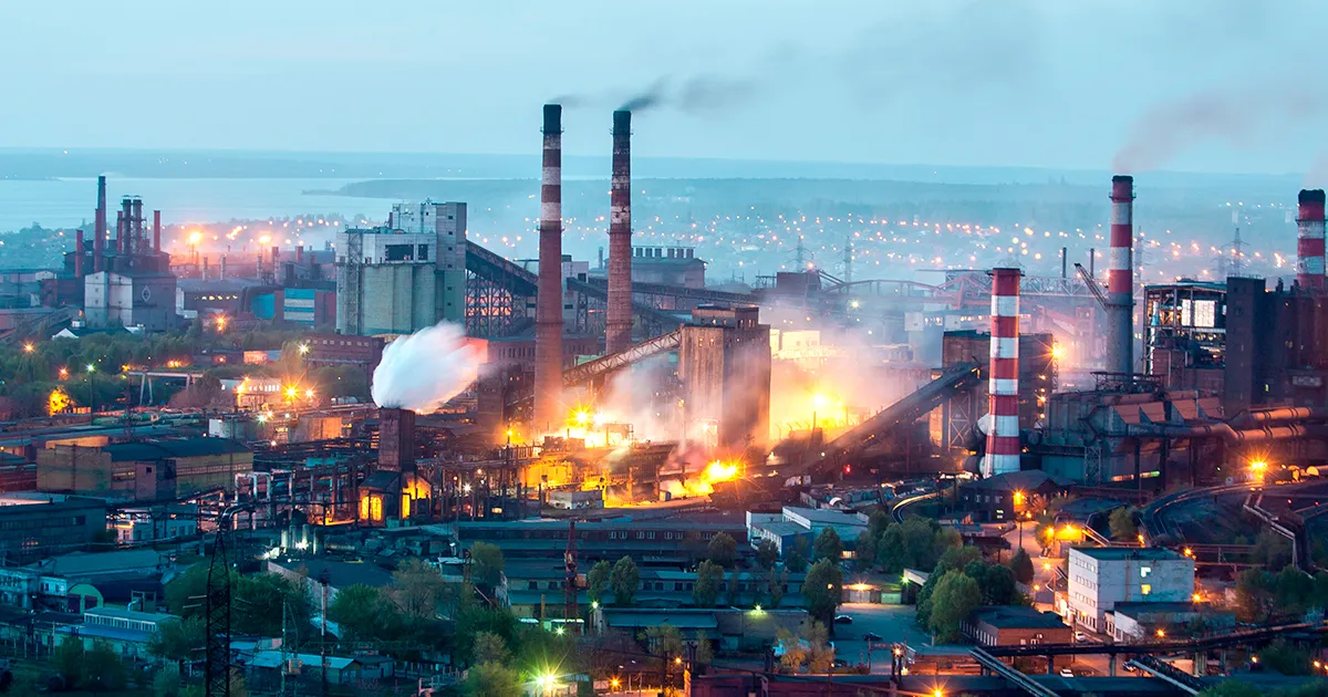 Russia struck Zaporizhstal for the third time this month