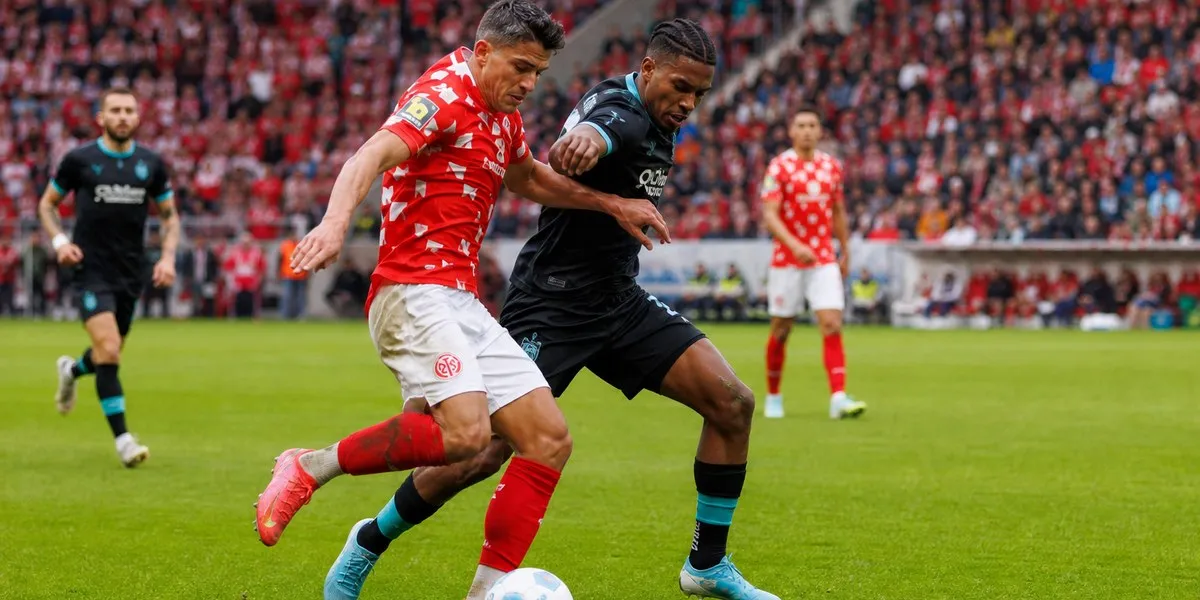 Photo: UA Mainz Lose 1-3 to Eintracht Frankfurt in Bundesliga