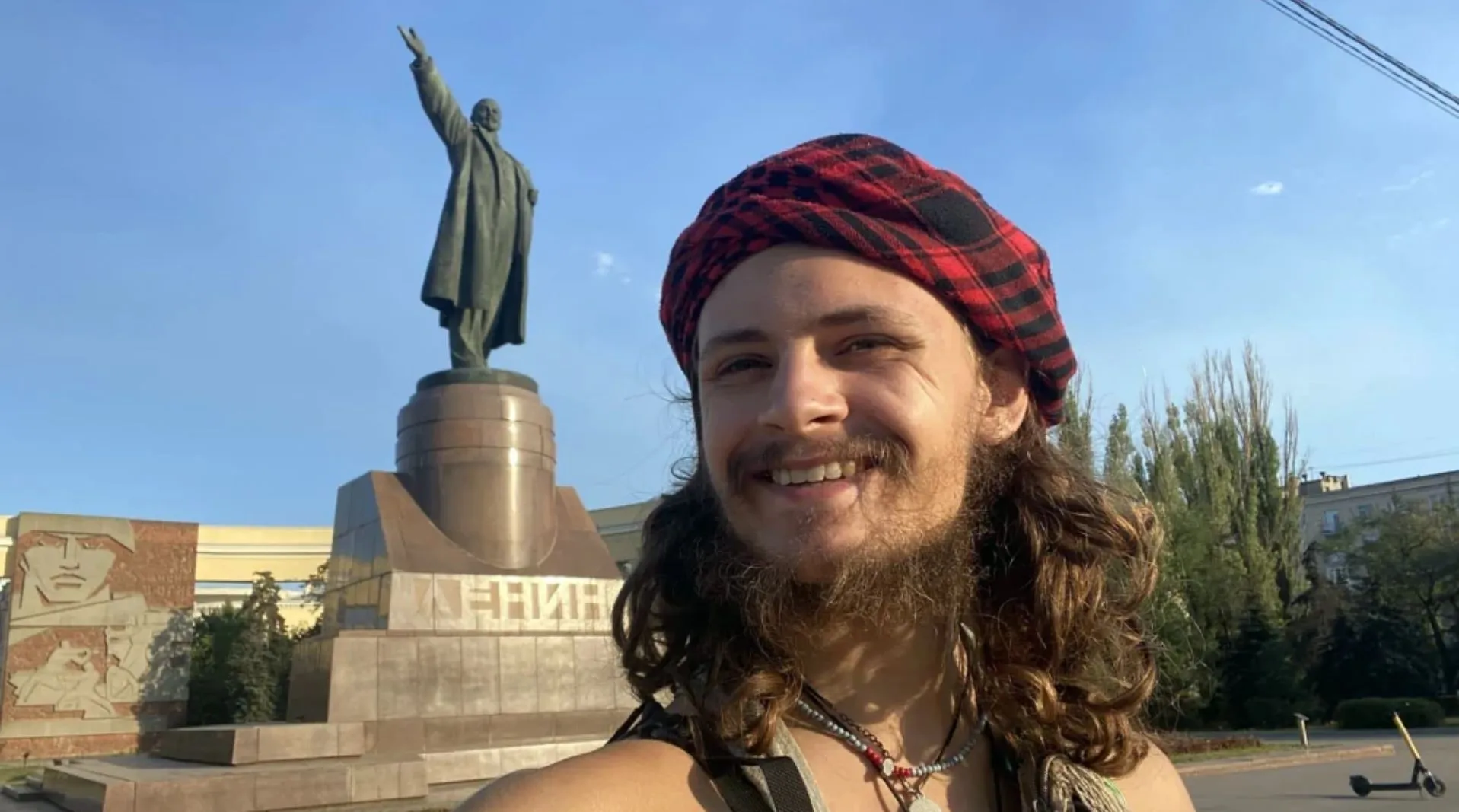 W Rosji chcą nakręcić film o Amerykaninie, który zginął, walcząc przeciwko Ukrainie