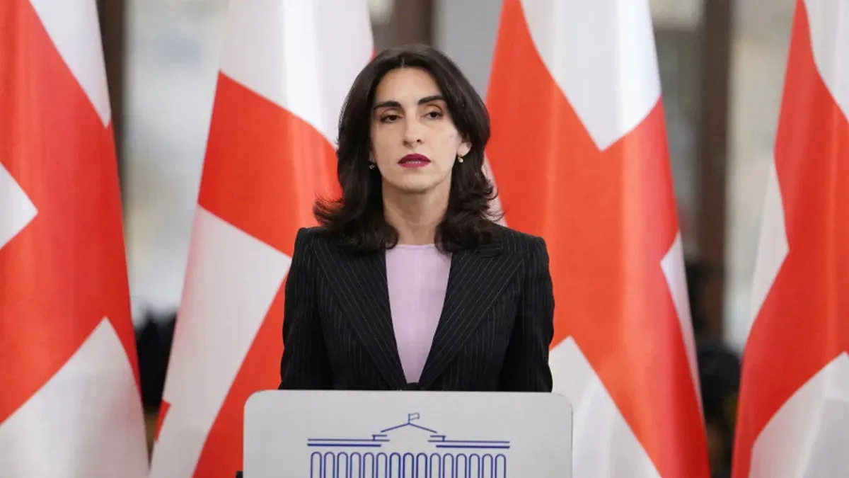 Грузія відкинула ідею відновлення дипвідносин з Росією