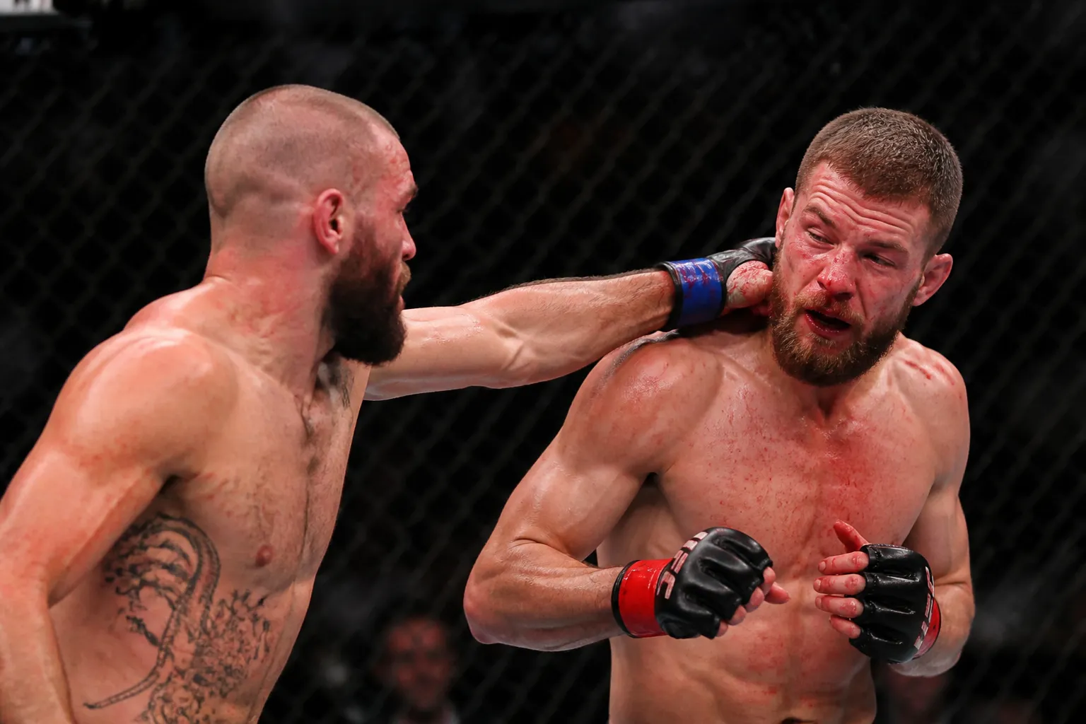 Махачев победил Гарри Мачадо и установил рекорд UFC по количеству побед подряд