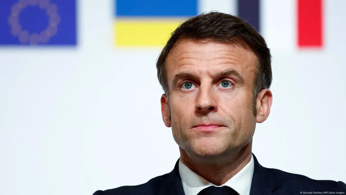 ЄС знайде компроміс щодо фінансування України, — Макрон