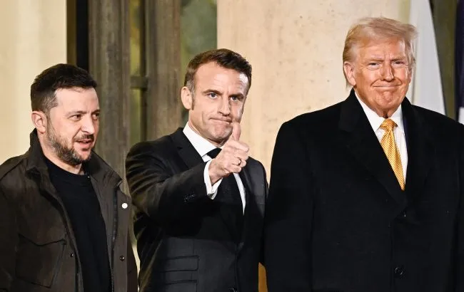 USA uznały partnerstwo z Ukrainą — oświadczenie Macrona