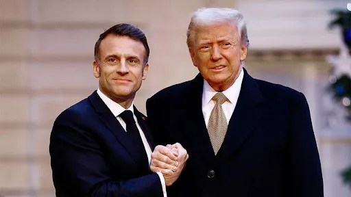 Макрон запросив Трампа на вечерю у Версалі після саміту G7 — Reuters