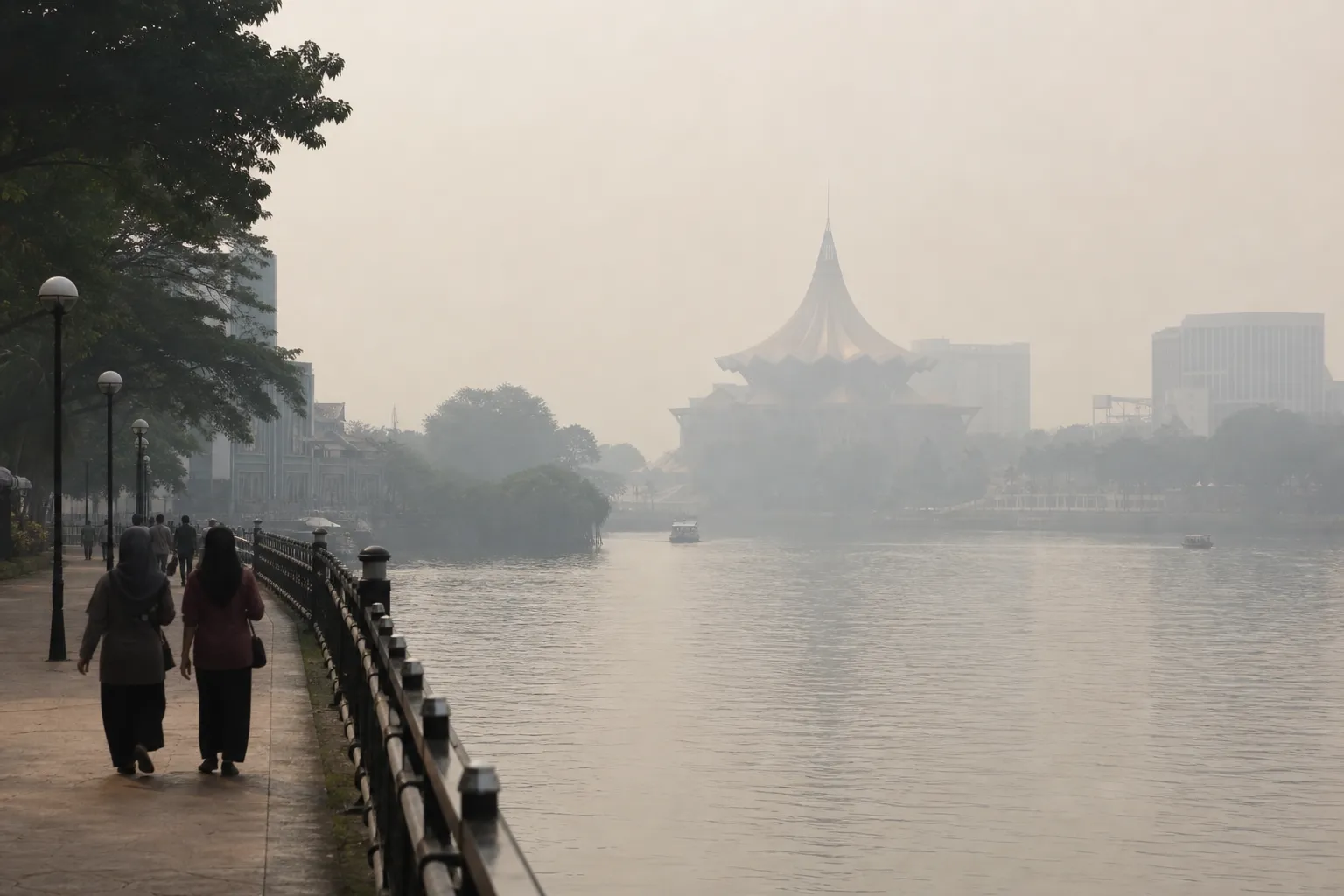 Malezja ogłosiła stan wyjątkowy z powodu smogu po pożarach w Indonezji