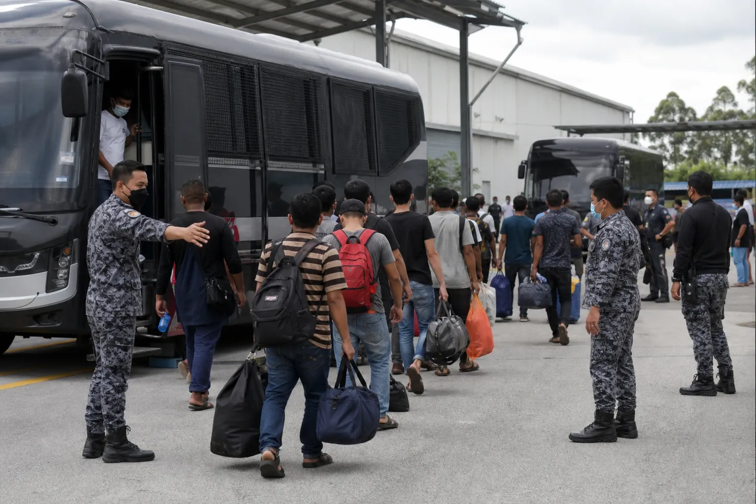 Malezja repatriuje we wrześniu prawie 1,5 tysiąca obywateli Mjanmy