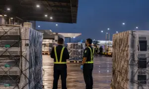 Видео: SpaceX успешно пристыковала Dragon к МКС