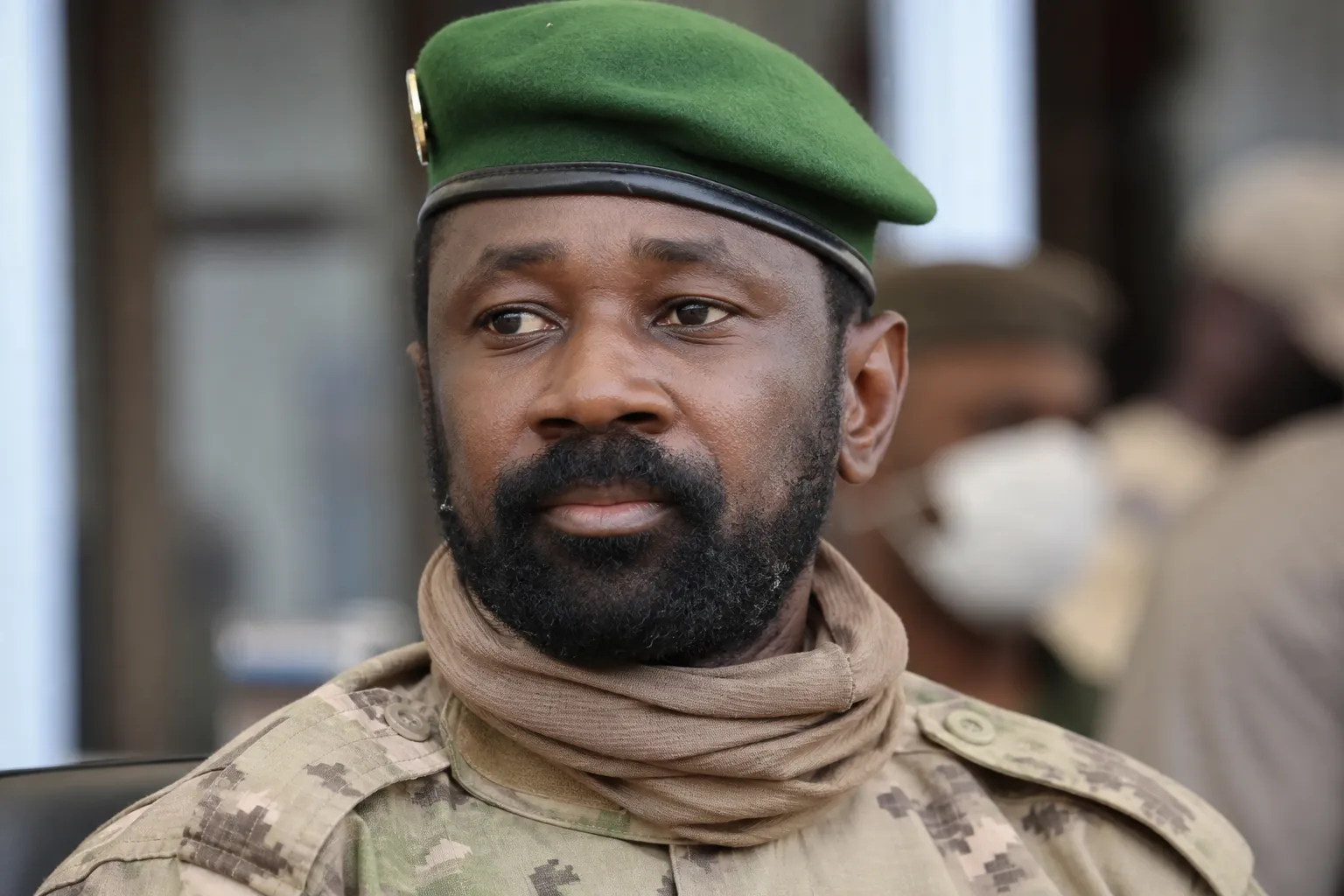The President of Mali has pardoned a Frenchman sentenced to 20 years in prison