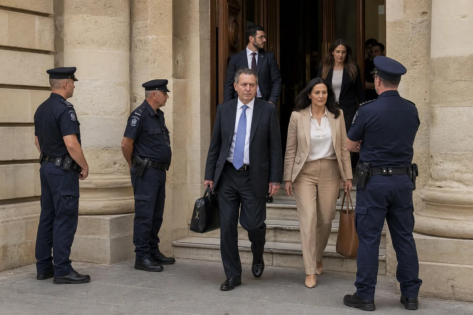 Malta court acquits Yorgen Fenech in journalist murder case