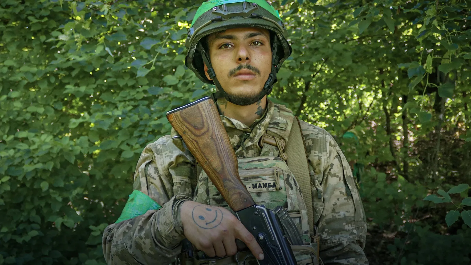 Из Рио на войну в Украину бразилец стал военным