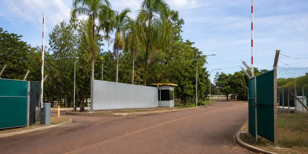 Man reportedly enters RAAF Base Darwin in Australia and steals vehicle