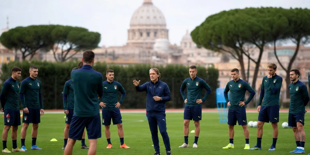 Mancini updates Italy squad ahead of Nations League — Cyprus Mail