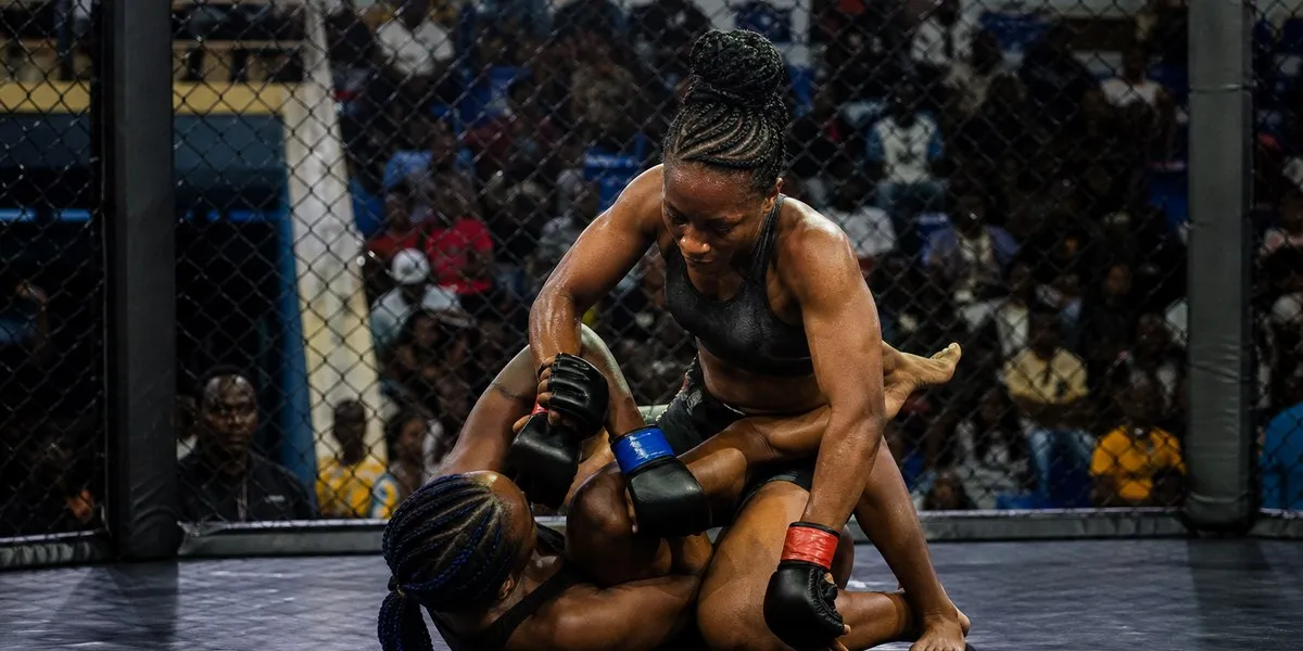 Manesha Ali wins IMMAF World Cup gold in Angola — Dawn