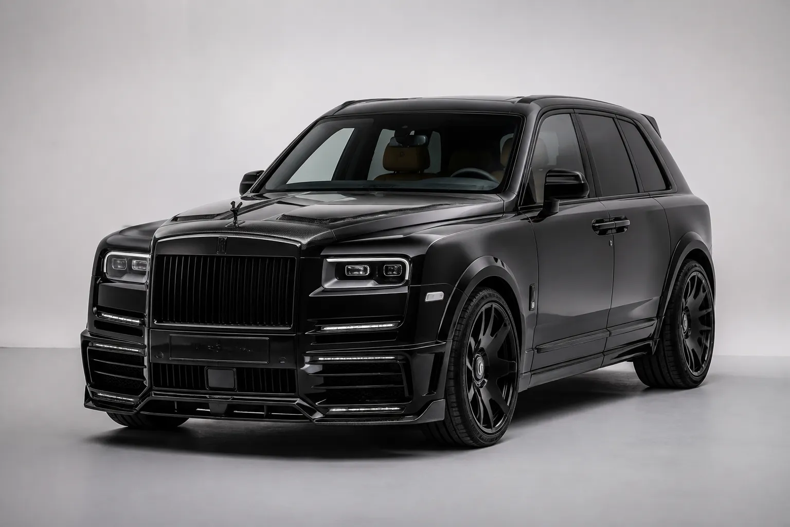 Mansory sells first armored Rolls-Royce Cullinan in the US