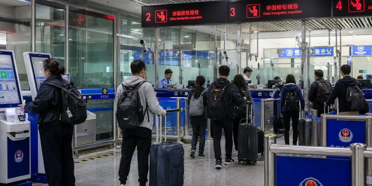 Manzhouli checkpoint in China records 753,000 trips by Russians