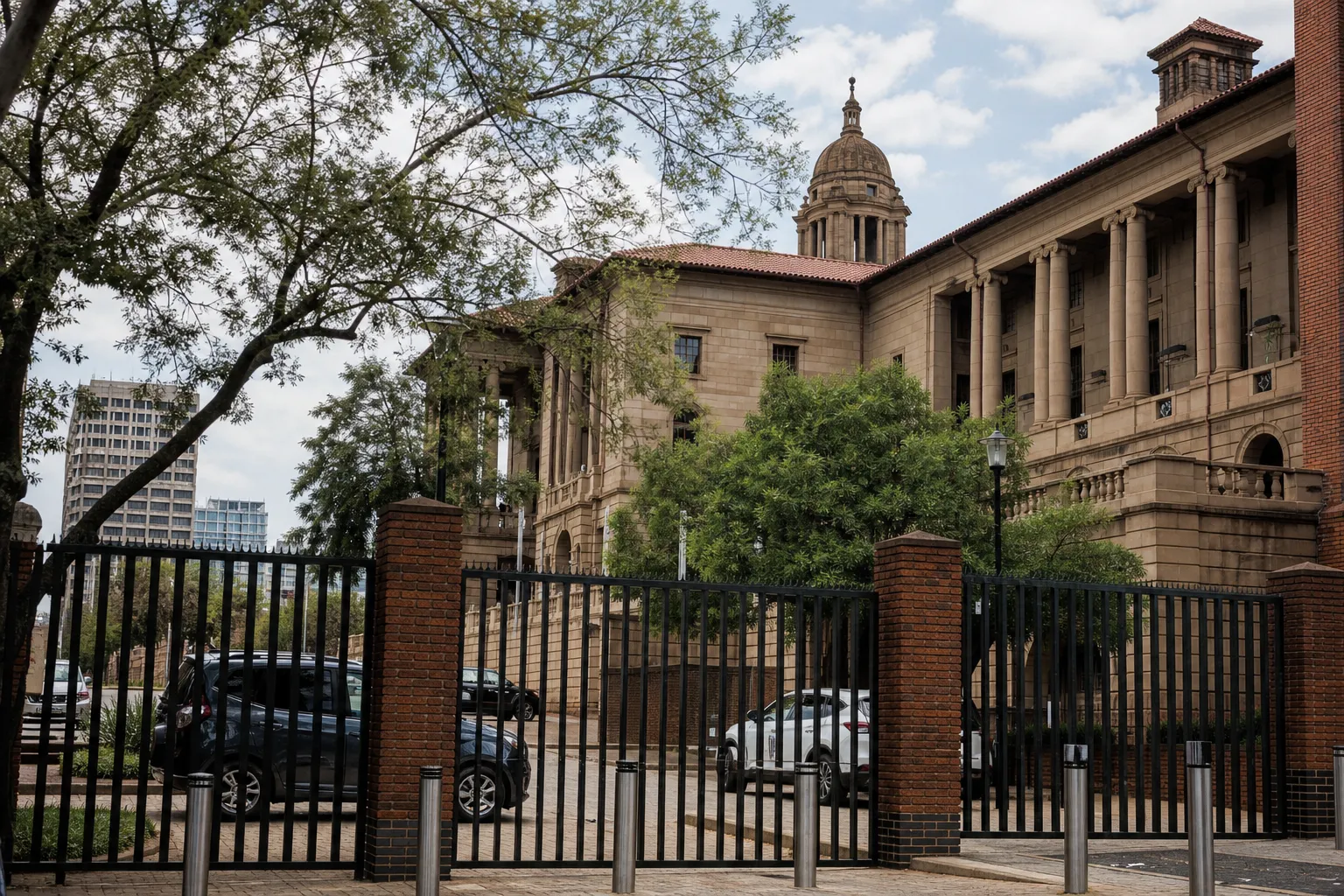 Former South African defence minister denies seeking R2m to promote general