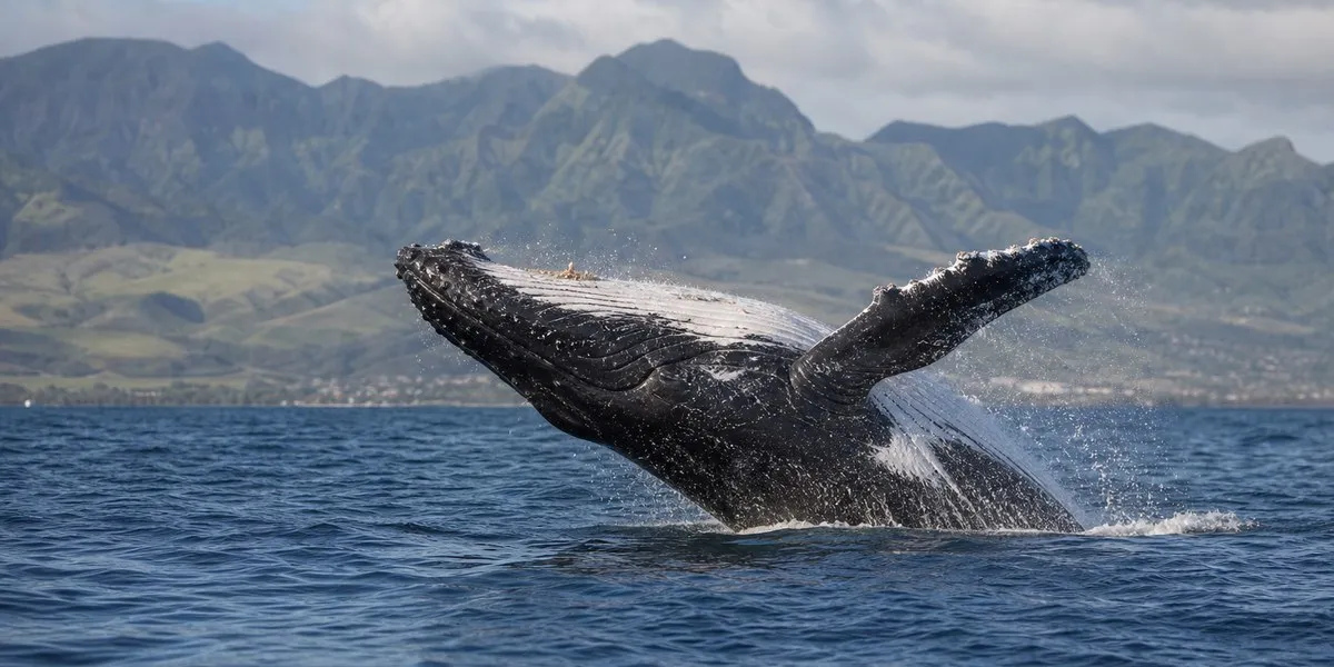 Marine heatwave likely caused a 37% decline in Hawaii’s whale population — Mongabay