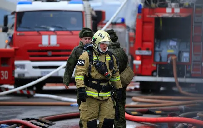 У Москві після удару спалахнув великий НПЗ