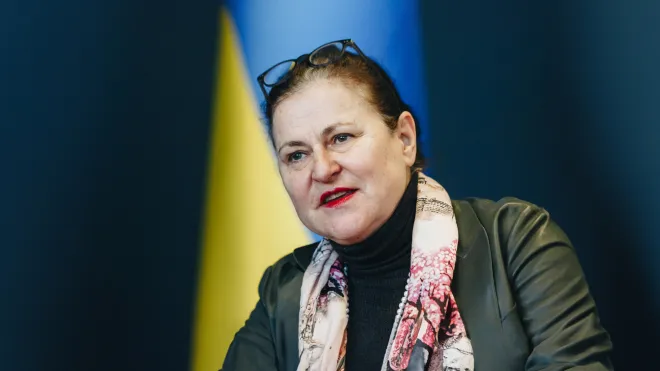Європа під сиренами: посол ЄС розповіла, як пережила масовану атаку ворога на Київ Європа під сиренами: посол ЄС розповіла, як пережила масовану атаку ворога на Київ
